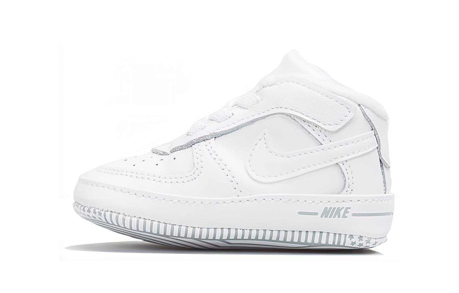 Кеды Nike Nike Air Force 1 Crib (белые)