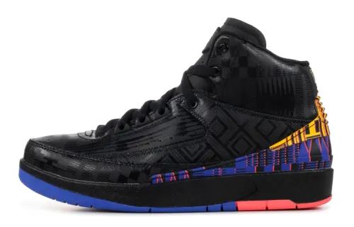 Jordan 2 Retro Black History Month 2019 GS