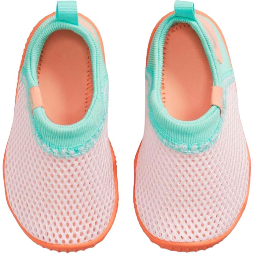 Детские кроссовки Nike Sock 360 Aqua (пурпурно-зеленые) — фото 5