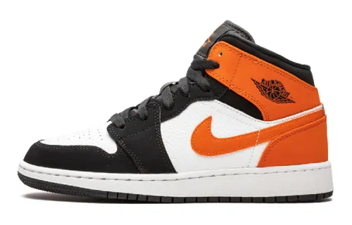 Jordan 1 Mid Shattered Backboard GS