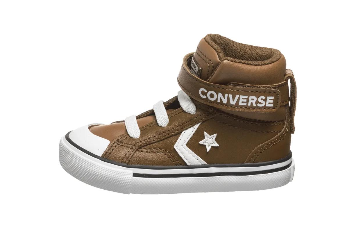 Кеды Converse Pro Blaze Strap (коричневые)