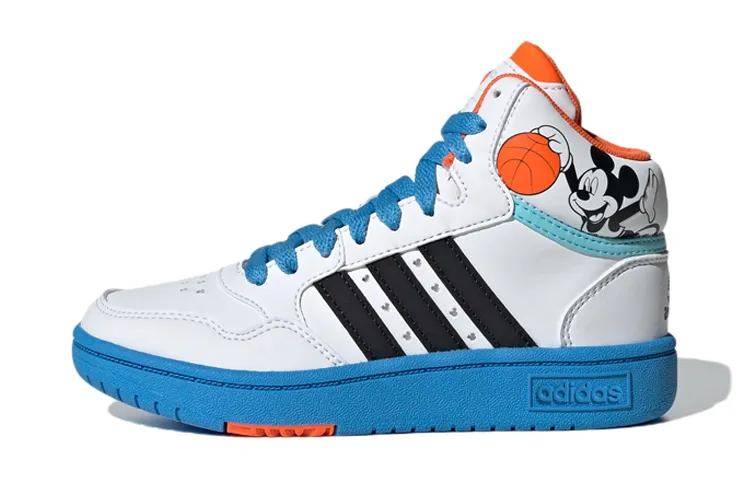 Adidas Disney X Hoops 3.0 Mid J 'Mickey Mouse'