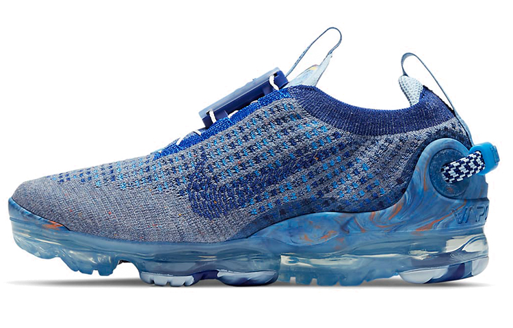 Nike Air VaporMax 2020 Flyknit Stone Blue GS