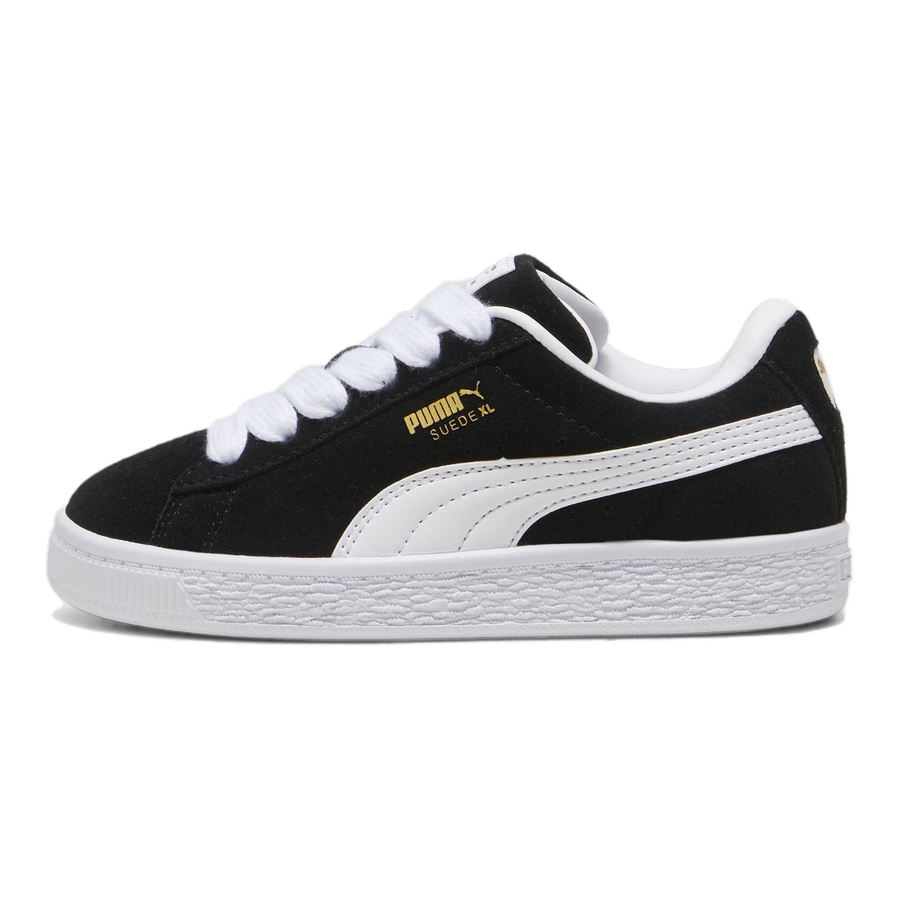 Детские кеды PUMA PUMASuede (черные)
