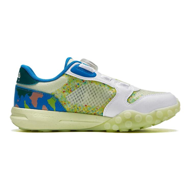 Детские кроссовки Fila KIDS (бирюзовые) — фото 2