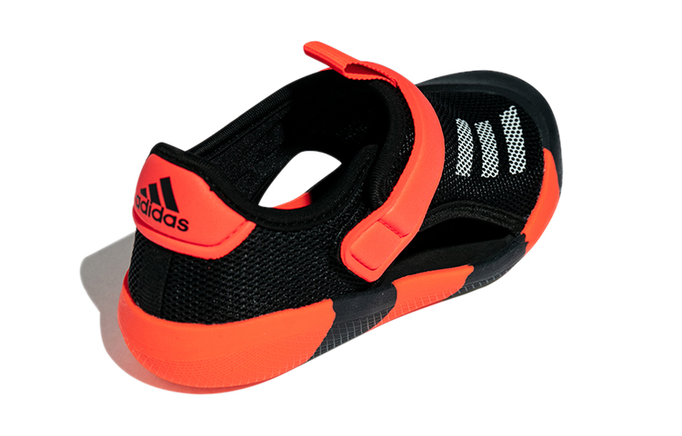 Сандалии adidas Altaventure (черно-оранжевые) — фото 4