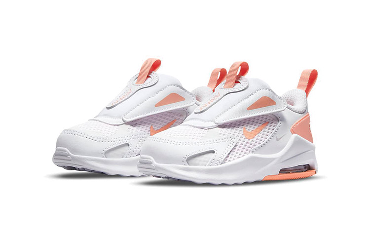 Детские кроссовки Nike Air Max Bolt (бело-розовый) — фото 3