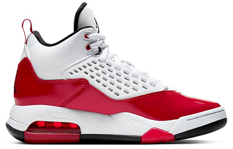 Кроссовки Jordan JordanMaxin 200 (красно-белые) — Красныйбелый — фото 2