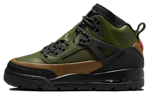 Jordan Spiz'ike Winterized Black Olive Tan GS