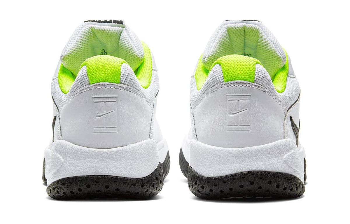Мужские кроссовки Nike Court Lite 2 (бело-серые) — фото 4