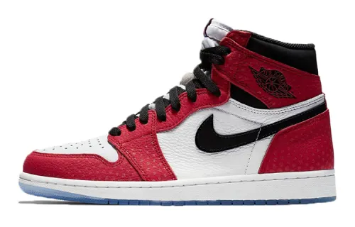 Jordan 1 Retro High Spider-Man Origin Story GS