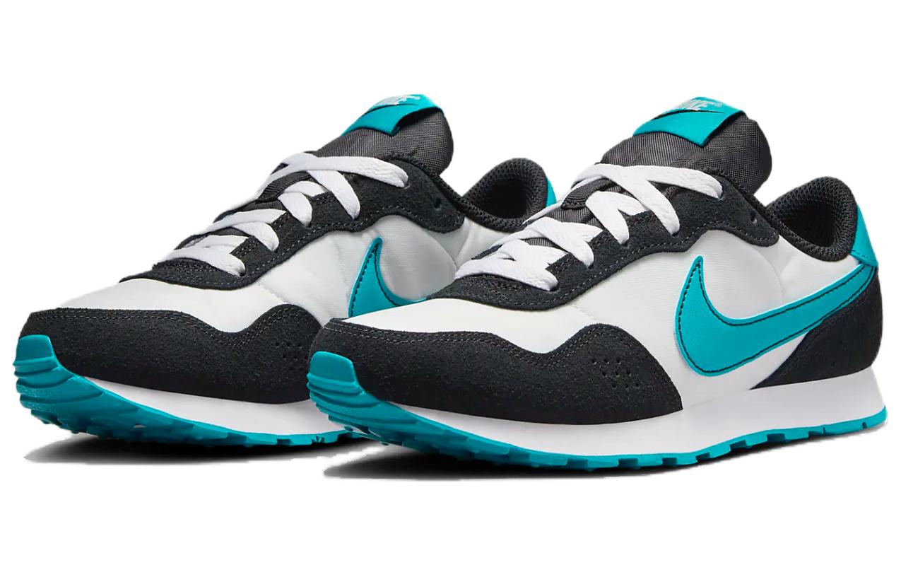 Детские кроссовки Nike MD Valiant (черно-синие) — Чёрныйсиний — фото 4