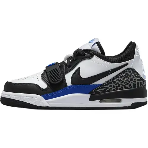 Jordan Air Jordan Legacy Low top Basketball Shoes White Unisex