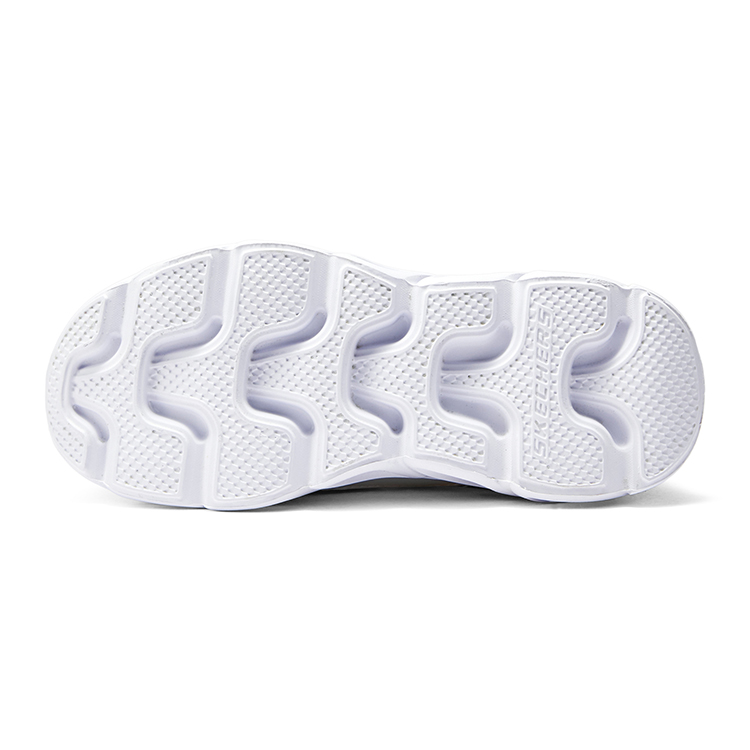 кеды Skechers Slip-Ins (бело-фиолетовая) — фото 7