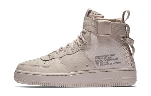 Nike SF Air Force 1 Mid Silt Red GS
