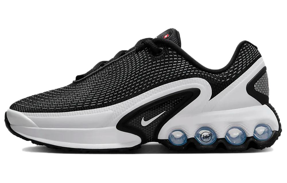 Детские кроссовки Nike Air Max Dn (черно-белые)