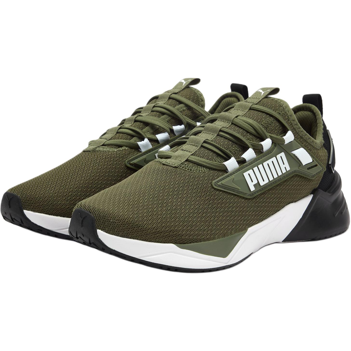 Детская обувь PUMA Retaliate 3 (оливковый) — фото 2