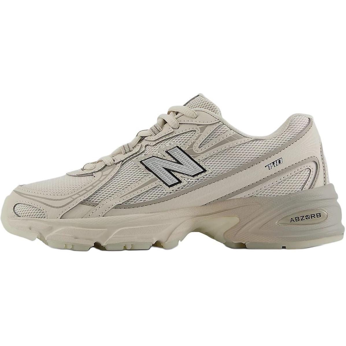 Кроссовки New Balance 740 (бежевые)