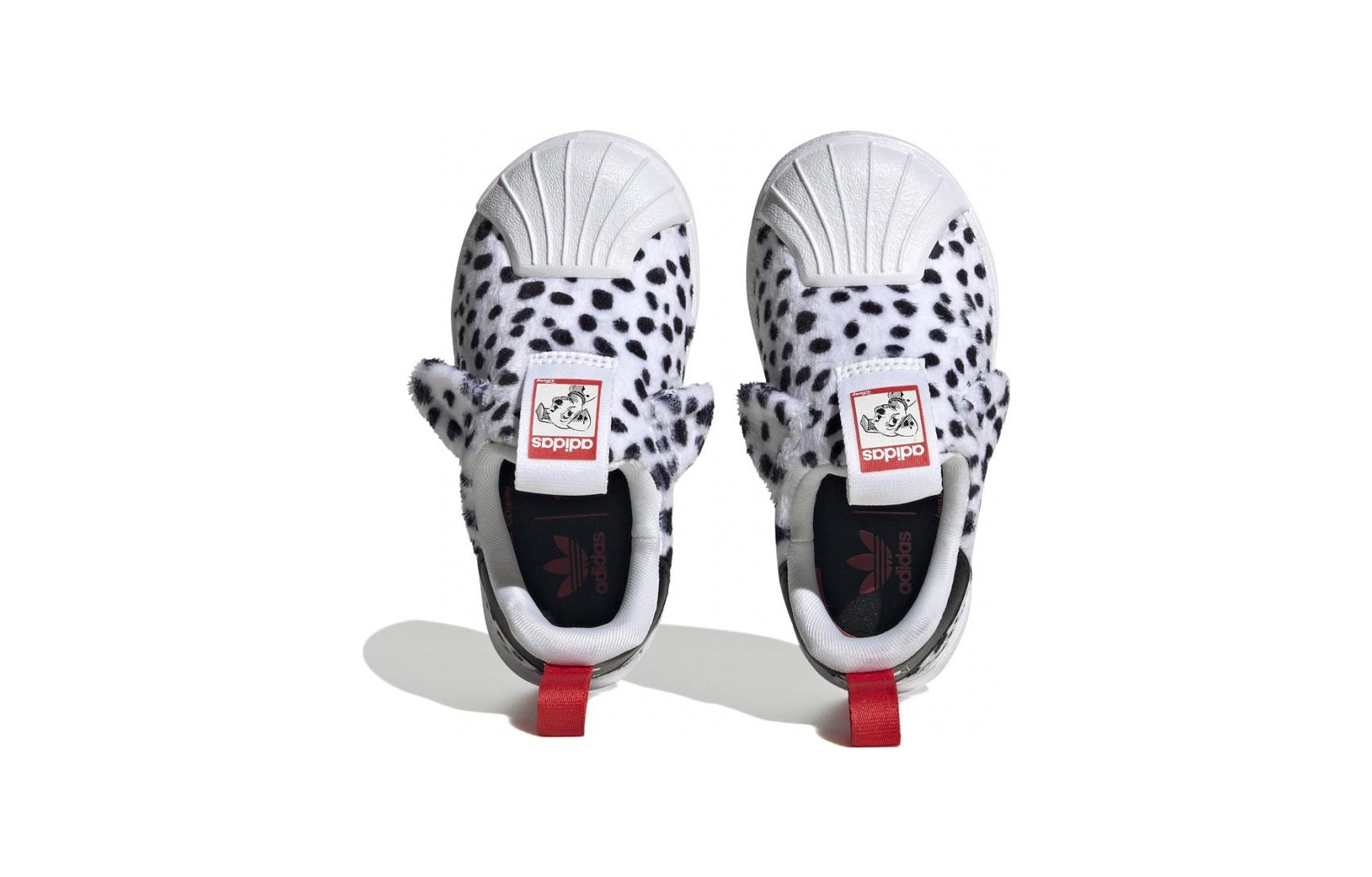 Детские кроссовки adidas originalsSuperstar 360 I (черно-белый) — Чёрныйбелый — фото 5
