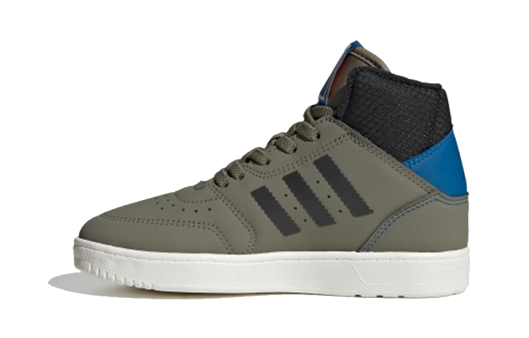 Высокие кеды adidas originals Drop Step 360 C 360 C (зелено-черно-синие) — фото 1