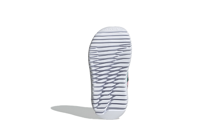 Кроссовки adidas originals Flex El I (розово-черно-синие) — фото 6