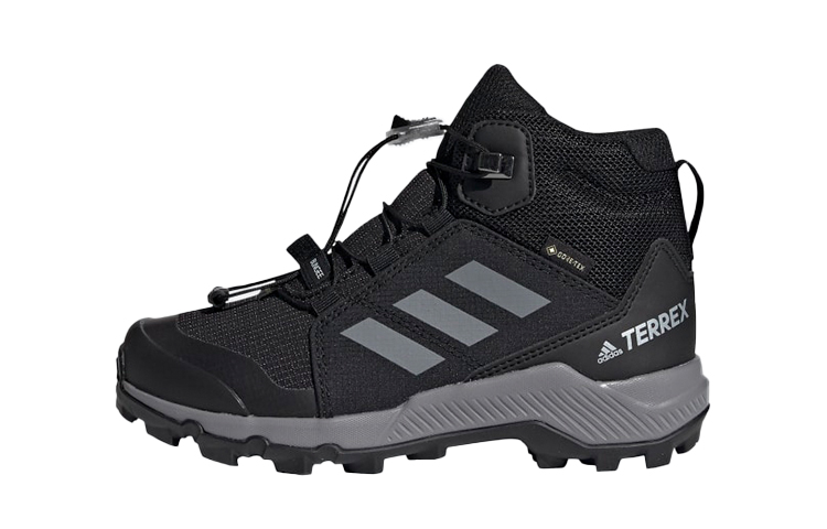 Ботинки adidas Terrex Mid GTX K (черные)