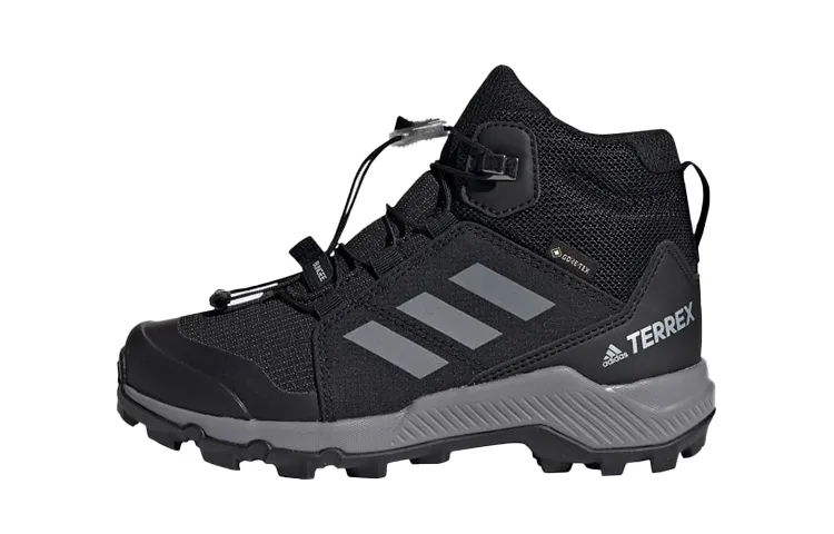 Adidas Terrex Mid GTX K Abrasion Resistant Mid top Kids' Outdoor Shoes Kids'