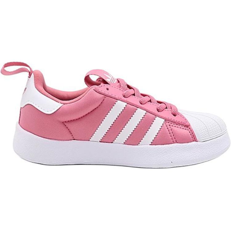 Кеды adidas originals SUPERSTAR 360 (розово-белые) — Розовыйбелый — фото 4