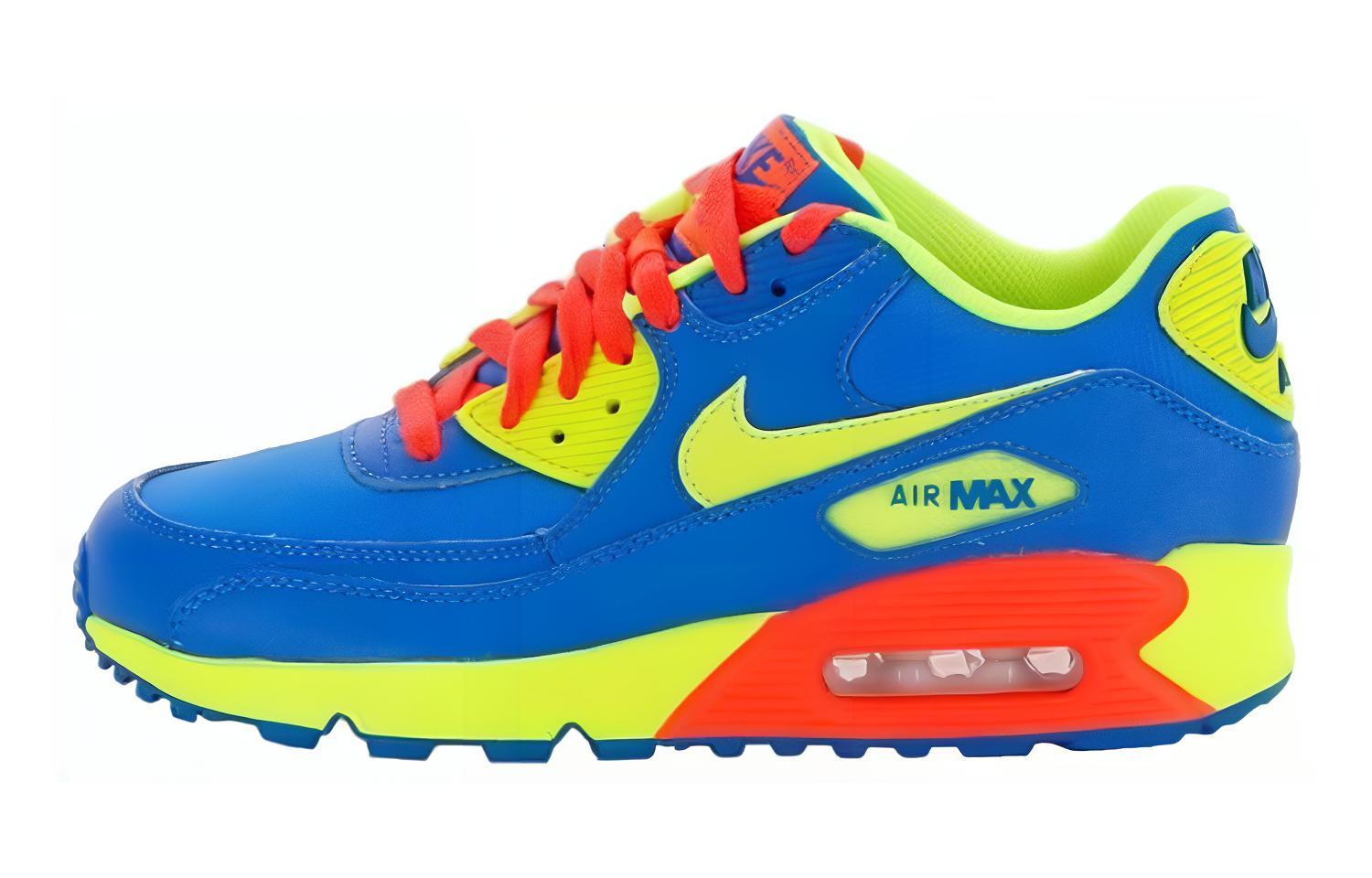 Кроссовки Nike Air Max 90 (разноцветные)