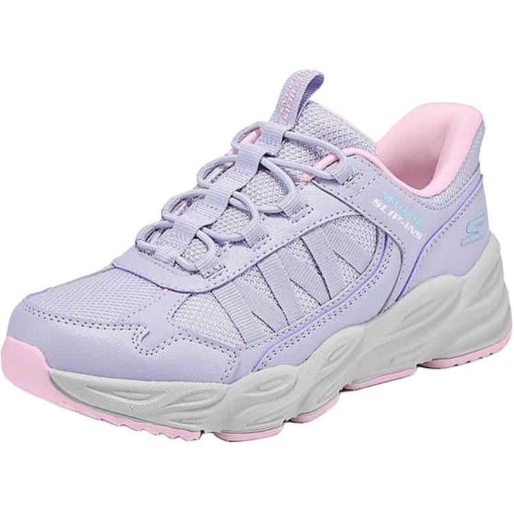 Кроссовки Skechers (фиолетовые) — фото 3