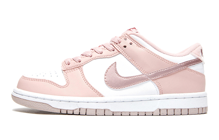 Nike Kids Dunk Low "Pink Velvet" Sneakers