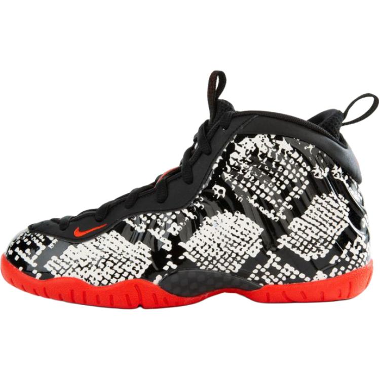 Детские кроссовки Nike Nike Little Posite One (черный)