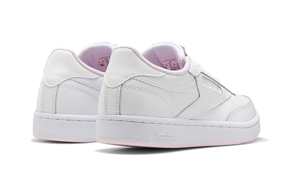 Кеды Reebok Club C (бело-синие) — фото 4