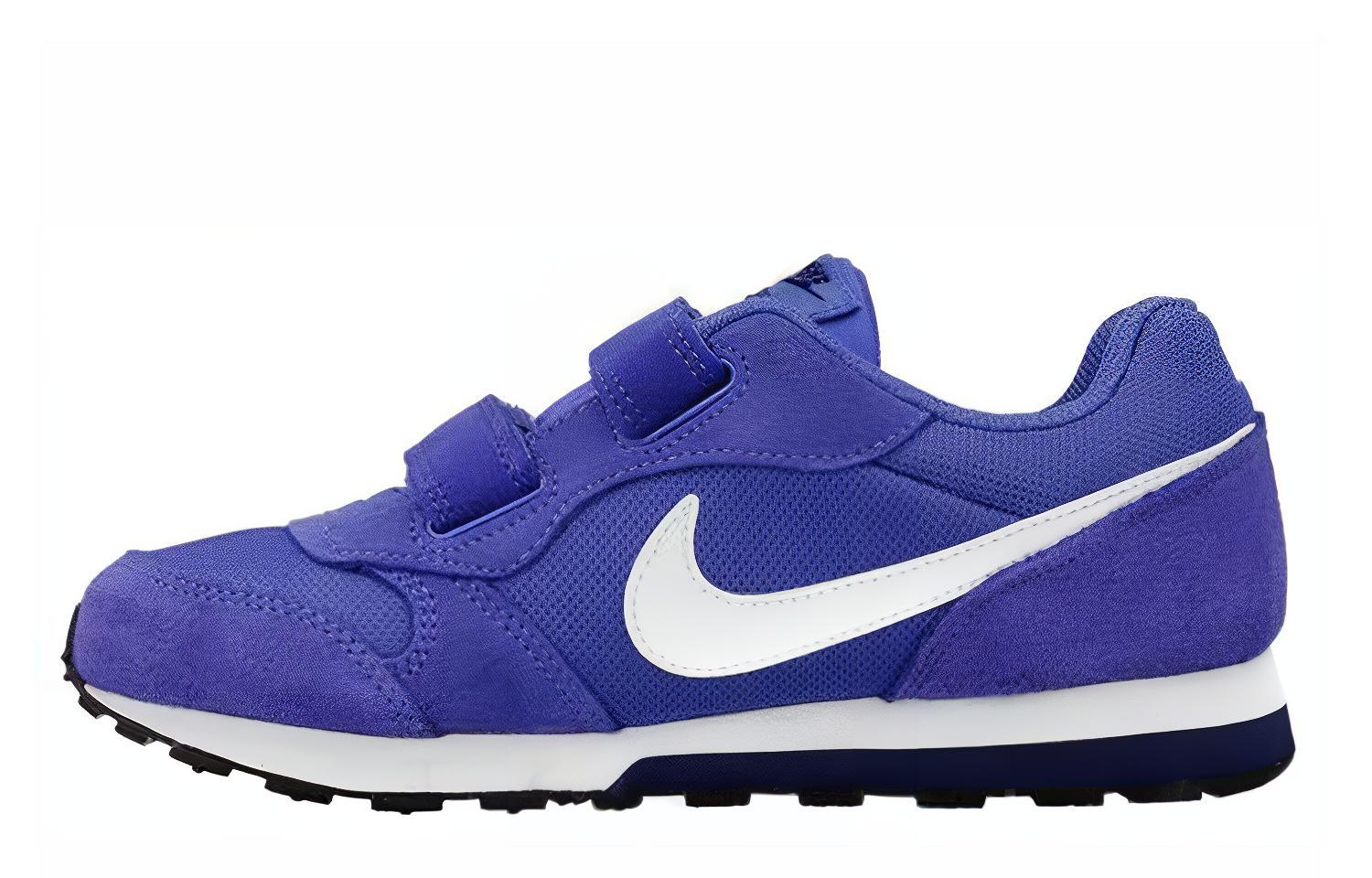 Детские кроссовки Nike MD Runner 2 (белый / синий)