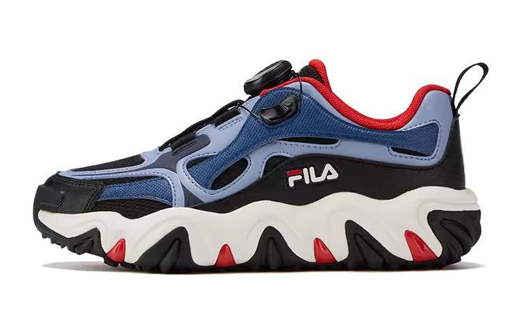 Детские кроссовки Fila KIDS (синий) — фото 2