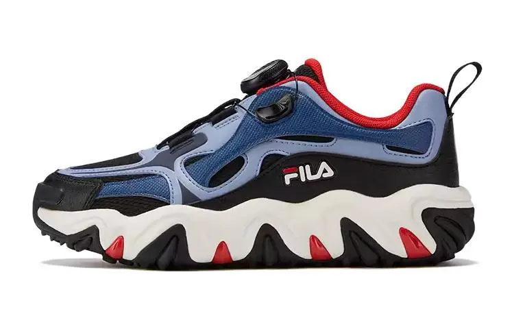 FILA KIDS Abrasion Resistant Abrasion Resistant Low top Kids' Training Shoes Blue