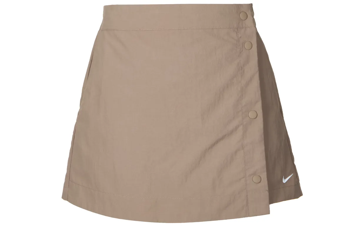 Nike Sportswear Essentials Casual Shorts Women's Mink Brown