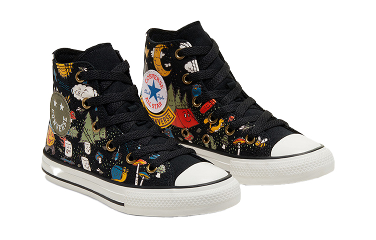 Кеды Converse ConverseChuck Taylor All Star (черно-белые) — фото 3