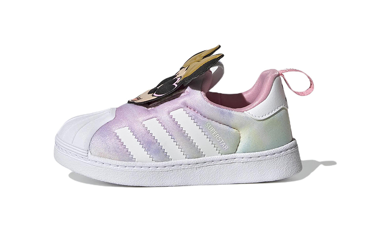 Детские кеды adidas originals SUPERSTAR 360 (светло-розовый)