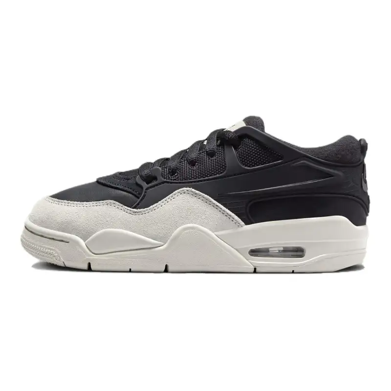Jordan 4 RM Black Light Bone GS