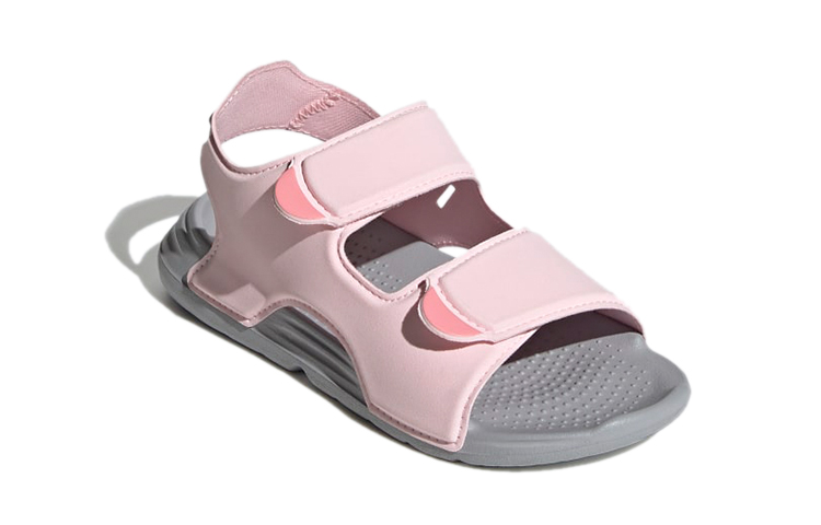 Детские сандалии adidas Swim Sandal (розовые) — Розовый — фото 3