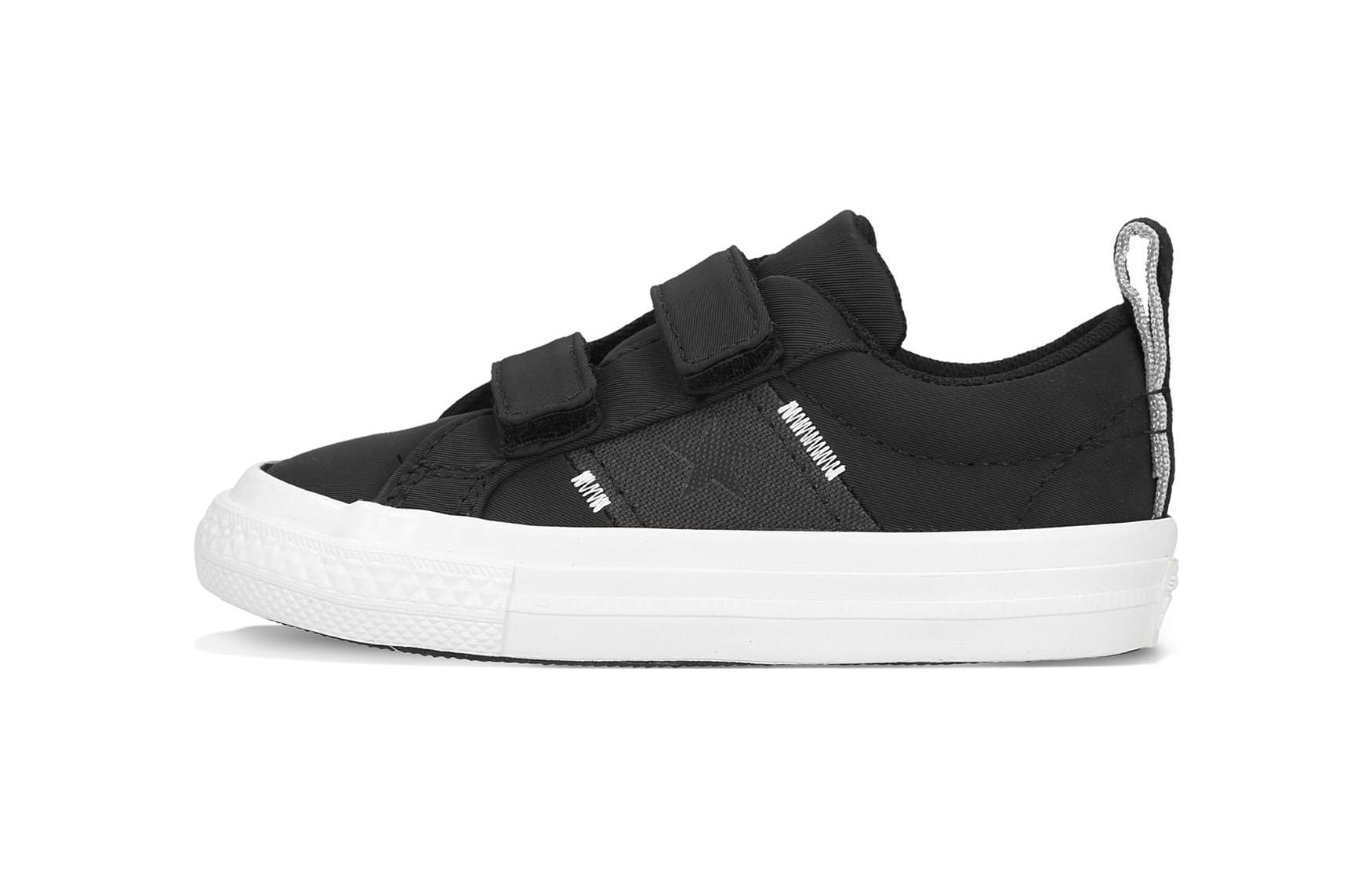 Кеды Converse One Star 2V Ox (черные)