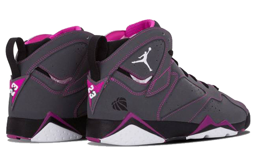 Унисекс кроссовки Jordan JordanAir Jordan 7 Retro Valentine Day GS 2015 (серые) — фото 6