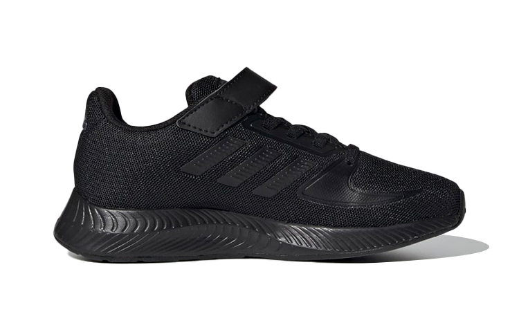 Кроссовки adidas neo Runfalcon 2.0 (черные) — фото 4