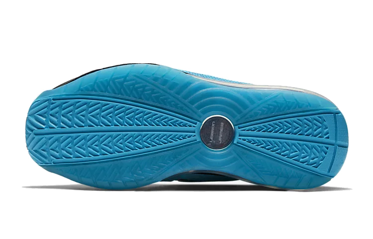 Высокие кроссовки Nike NikeLebron 7 PU GS (синий / черный) — Синий / чёрный — фото 6
