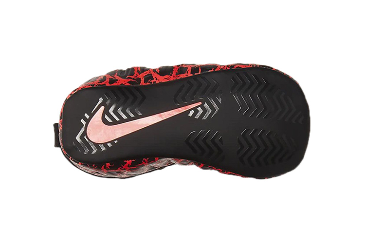 Кеды Nike Foamposite One (черный) — фото 6