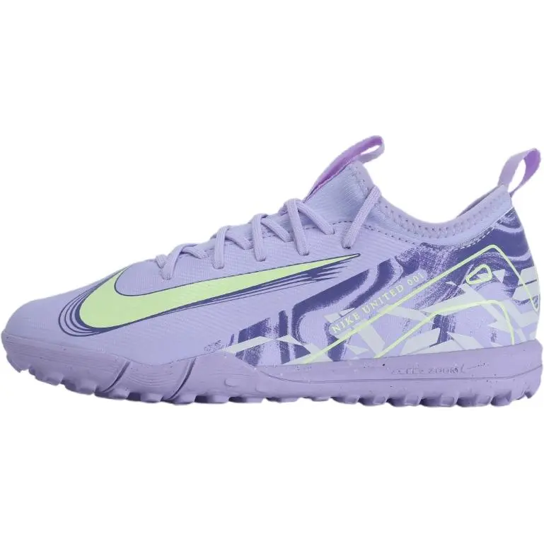 Nike Mercurial Vapor 16 Academy Slip Resistant Abrasion Resistant Low top Kids' Soccer Shoes Purple Kids'