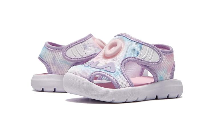 Детские кроссовки Fila KIDS (розовые) — фото 4