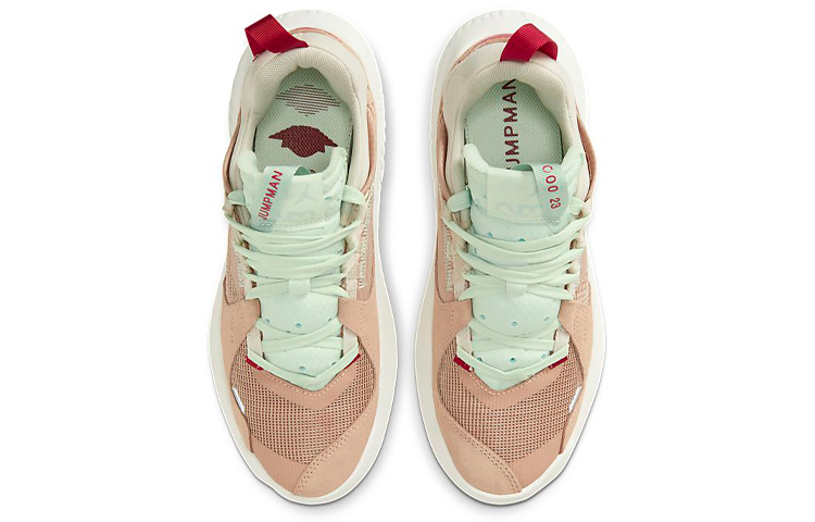 Кроссовки Jordan JordanDelta Vachetta Tan GS (коричнево-зеленый) — Коричневыйзелёный — фото 4