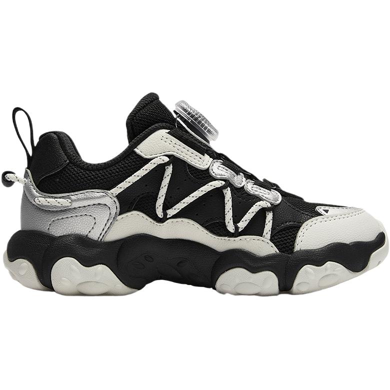 Детские кроссовки Fila KIDSFluid 6 (черные) — Чёрный — фото 3